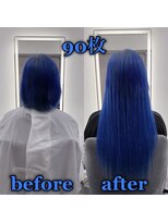 ヘルツ(Hz.)&nbsp;シールエクステ90枚