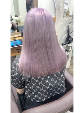 ロア 福岡天神本店(LORE) ラベンダーピンク