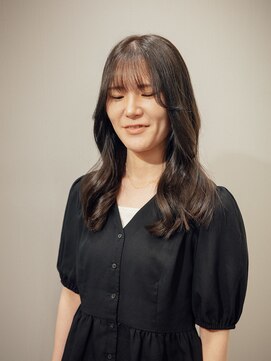 カラン(caran) 大人ミディアム【@hair_mazda】