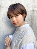 ピークアブー アヴェダ アトレ恵比寿(PEEK-A-BOO AVEDA) マッシュショート/丸みショート/ショートボブ