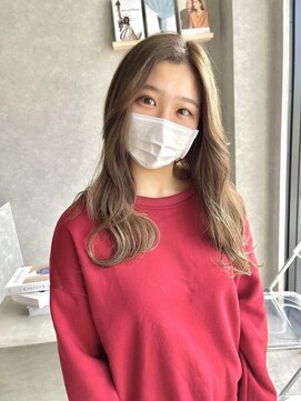 ムード タテマチ(mood tatemachi) 透明感ナチュラルベージュ