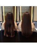 【髪質改善フルコース】カラーエステ 美髪