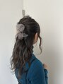 オーブ ヘアーフェイト 宇多津店(AUBE HAIR fate)&nbsp;ブリーチ履歴ありグレージュカラー＾＾