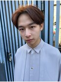 【竹之内蔵人】メンズ爽やかマッシュセンターパート/ビジネス◎