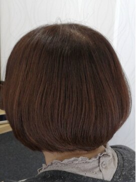 ヘアーカルチャー おゆみ野店(HAIR CULTURE) 大人のショートボブ30代、40代、50代