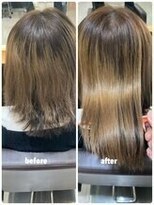 ビープライズ(Be PRIZE) 細毛のデリケートダメージ毛にも酸性縮毛矯正なら!