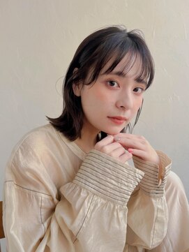 ムク 甲府(muku.) イメチェン/ハッシュカット/フルバング/似合せカット/甲府駅