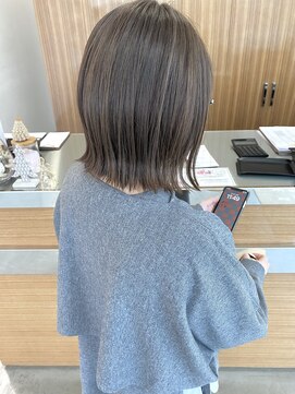 カッツ 駅家店(CUT S) 大人の白髪ぼかし透明感カラー〇