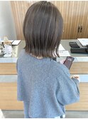 大人の白髪ぼかし透明感カラー〇