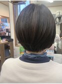 ショートヘア