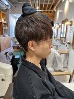 アメラボ(AmeLab)&nbsp;束感マッシュ　ノーセット◎