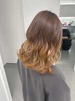 イロウ 山口どうもん店(IROW)&nbsp;グラデーションカラー/ベージュカラー