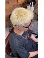 ヘアーサロン ミル(hair salon MiL) 【渋谷】抜きっぱなしスパイキーショート