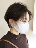 ヘアーアイスカルテット(HAIR ICI QUARTET) 20代30代40代小顔ハンサムショートアッシュブルーブラック