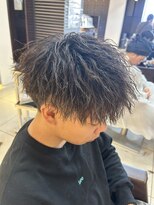 フォルテ 草薙店 ツイストスパイラルパーマ ショートマッシュ