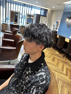 ラ タント(L'attente) 波巻きパーマ　メンズパーマ