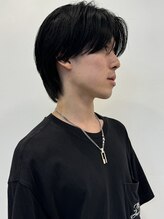 クレス 戸田店 メンズ店(CLESC) センターパートミディアムレイヤー