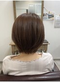 大人ショートボブ