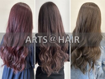 ARTS@HAIR 　JR上熊本駅店　【アーツヘアー  ジェイアールカミクマモトエキテン】