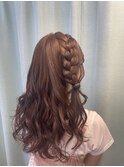巻き下ろしアレンジ