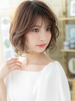 カバーヘア ブリス 大宮西口(COVER HAIR bliss)&nbsp;シースルーバングくびレイヤーウルフカットh3大宮20代30代40代!