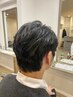 メンズカット＋似合わせパ－マ＋眉カット￥13..000