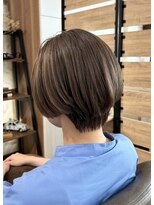 リアン(lien)&nbsp;☆lien.自由が丘 大橋☆ラテベージュ/ショートボブ/イメチェン