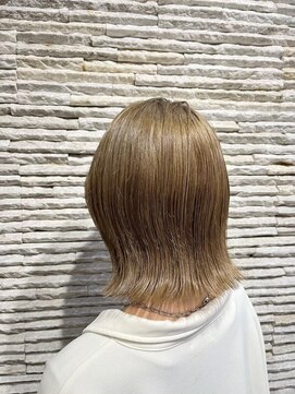 ビスイル 秋葉原店(Vis ill) 大人可愛い大人美人くすみカラーベージュ