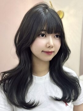 シーテ(Ciete) Olive Gray ×くびれhair