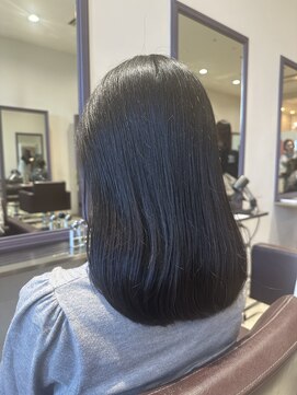 シャンプーボーイ セントラル 博多(SHAMPOO BOY central) ミディアムヘアー