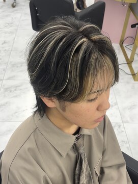 ジュイル シブヤ(JEWIL SHIBUYA) メッシュキャップハイライト