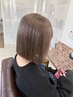 カラー＋水素トリートメントスパ　(ロング料金あり)