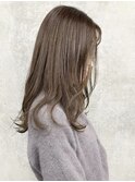 *波ウェーブロングウェーブ伸ばしかけゆるふわカール30代40代1