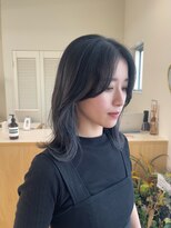 カーサ ヒル コヌン(casa hiru konun)&nbsp;顔まわりレイヤー