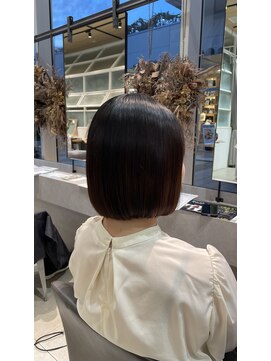 ロロネー 森ノ宮キューズモール(Lolonois) 丸みボブ【Lolonois森ノ宮】