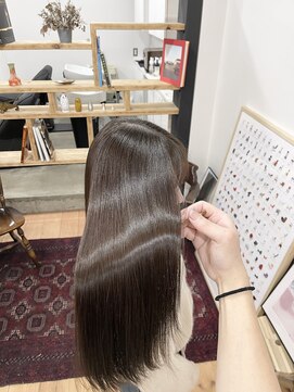 リコルド 学芸大学(Ricordo) オリーブベージュ　グレージュ　アッシュブラウン