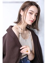 クラッチ ビオ 博多駅前(CLUTCH bio) 髪質改善　ニュアンスカラー　外ハネボブ　くびれヘア