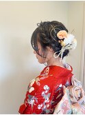 成人式ヘア