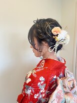 リスプレンデレブロレット risplendere BroLetto&nbsp;成人式ヘア