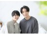 【大人気NO,2】カット+marbbナノバブルヘッドスパ or 高保潤TR ￥6050→