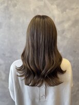 ザ ラブズ ラフズ ヘアー 本店(the loves laughs hair) オリーブベージュ/美髪カール/くびれヘア