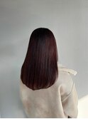 松山市/20代/30代/40代/ダークベリーピンク