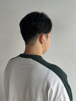 ヘアーメイク ラグズ(Hair Make Luxtz) ナチュラルセンターパート