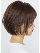 スムーズ 北千住(smoos’)&nbsp;ショートボブ　インナーカラー[北千住]