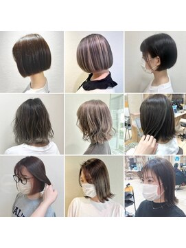 エヌプラスリタ 近鉄八尾(N+lita) 髪質改善/レイヤー/縮毛矯正/トリートメント/20代/30代/40代