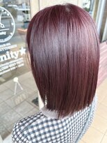トリニティ(trinity) 髪質改善カラー・ボルドー・カシス【豊見城・南風原・与那原】