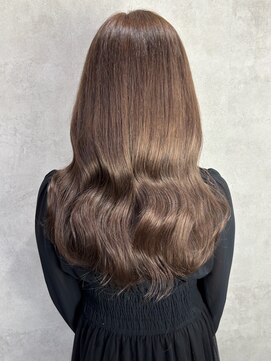 ルノン シェリー(LUNON cheliy) イメチェンヘアスタイルホワイトブロンド外ハネボブ美髪のススメ