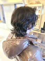 ヘアメイク リヴ(Hair Make Liv) ウルフスパイラル