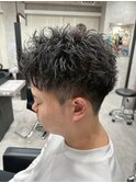 メンズカット/パーマ/ヘッドスパ/ブリーチ/眉毛/韓国/大宮/Men's