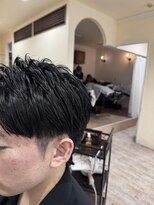 ラボヌールヘアーノーブル 新越谷店(La Bonheur hair noble)&nbsp;メンズカット/ビジネスショート【美髪】【イメチェン】